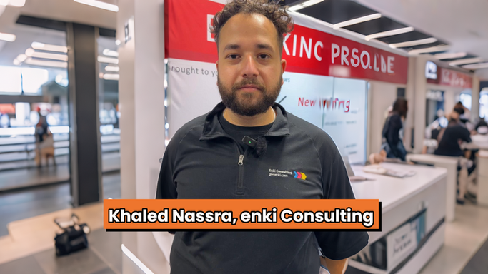 Khaled Nassra, Enki Consulting